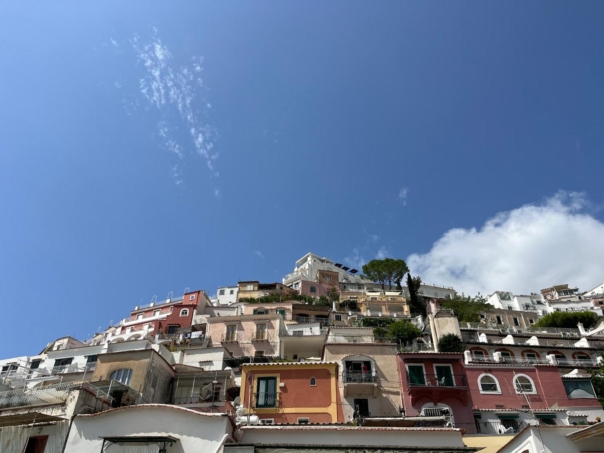 Casa Positano Exterior foto
