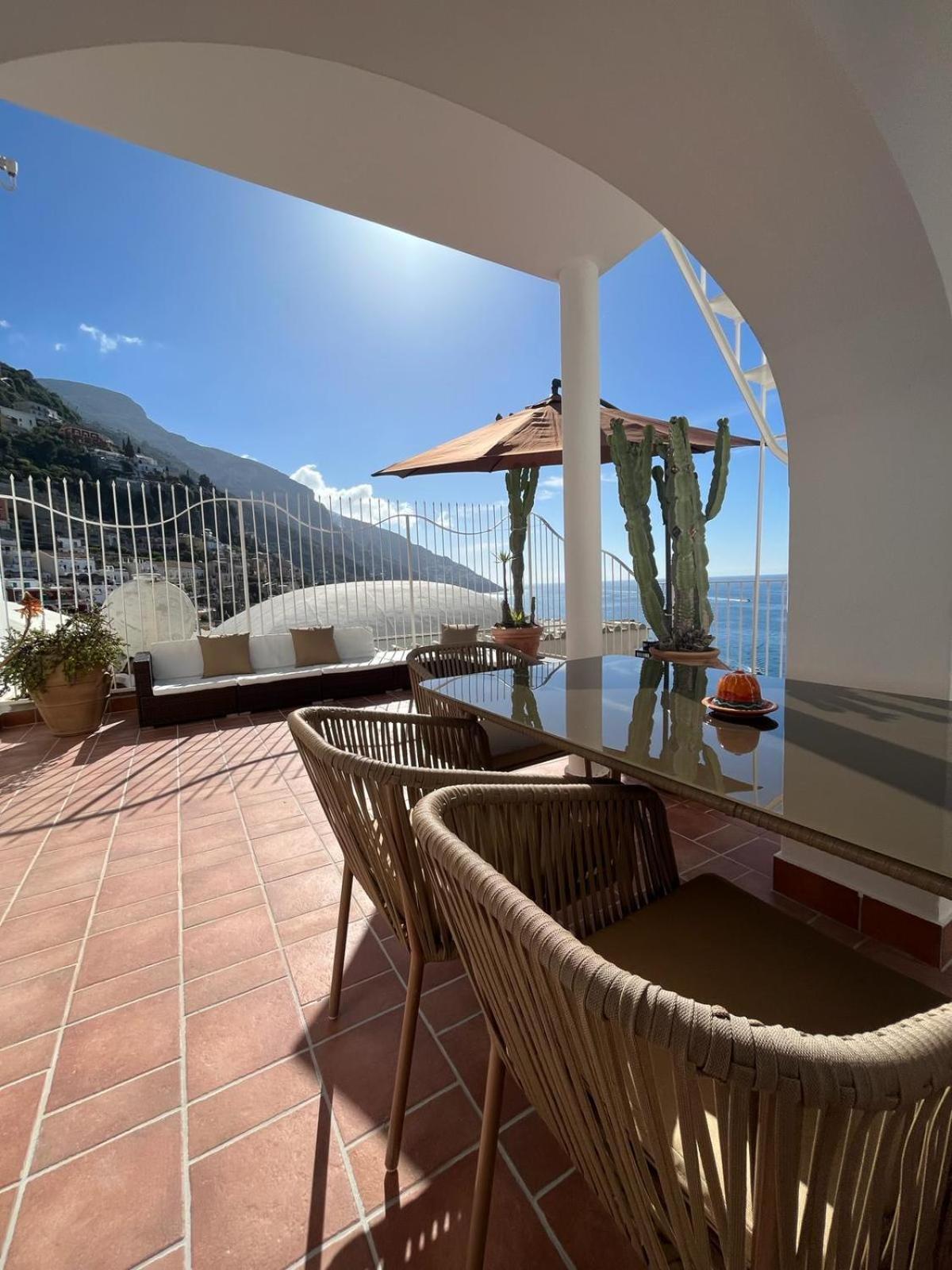 Casa Positano Exterior foto