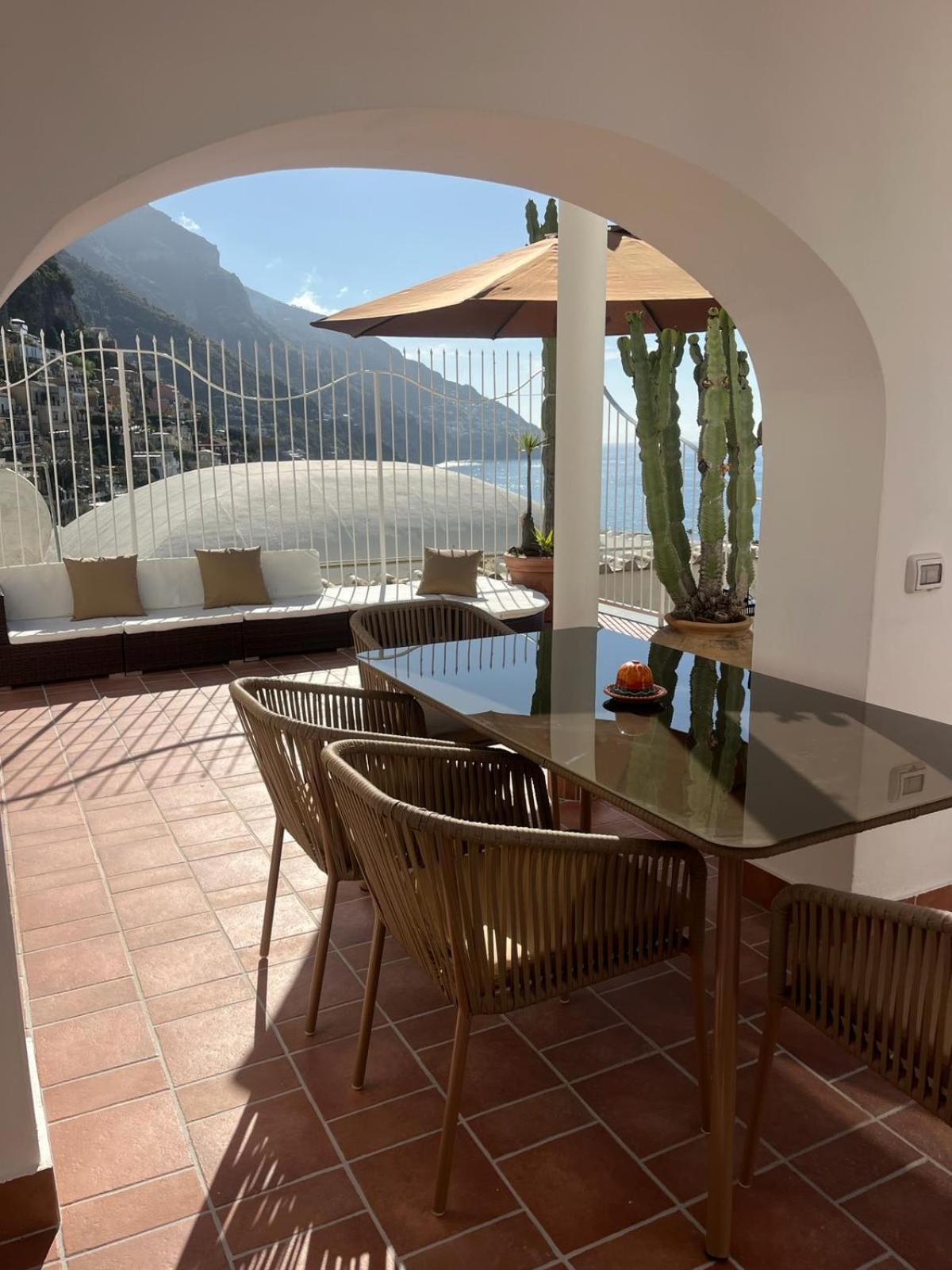 Casa Positano Exterior foto