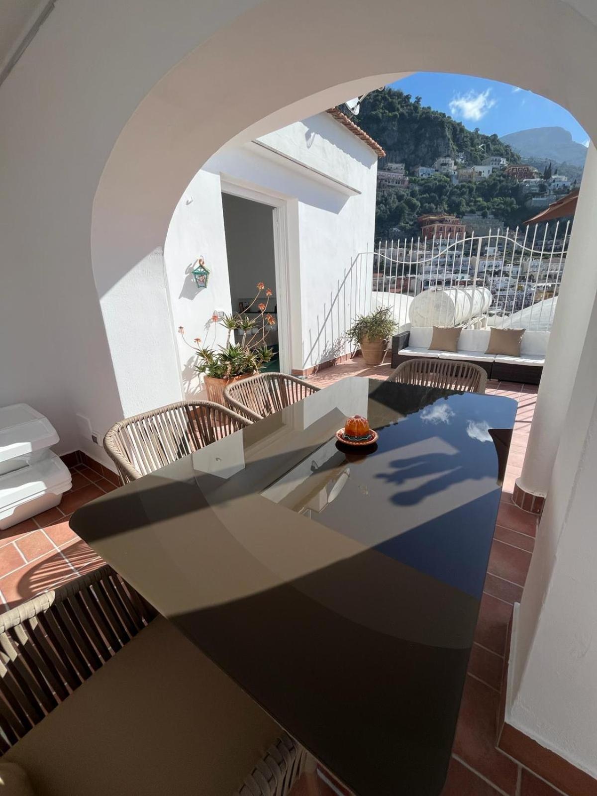 Casa Positano Exterior foto