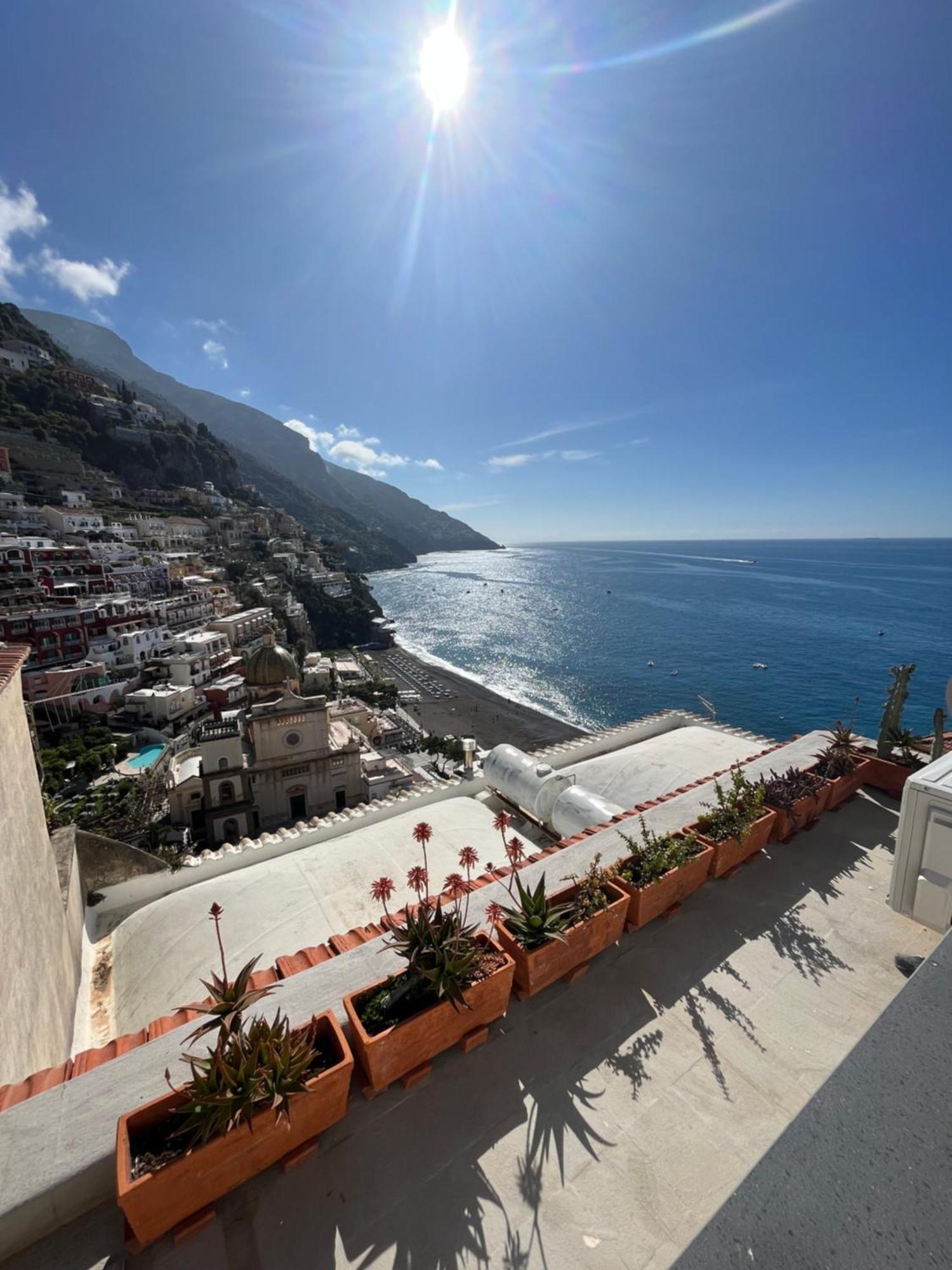 Casa Positano Exterior foto