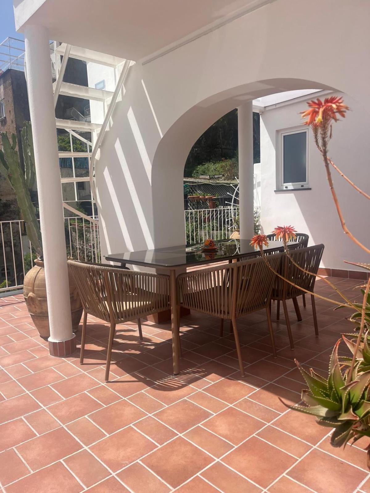 Casa Positano Exterior foto