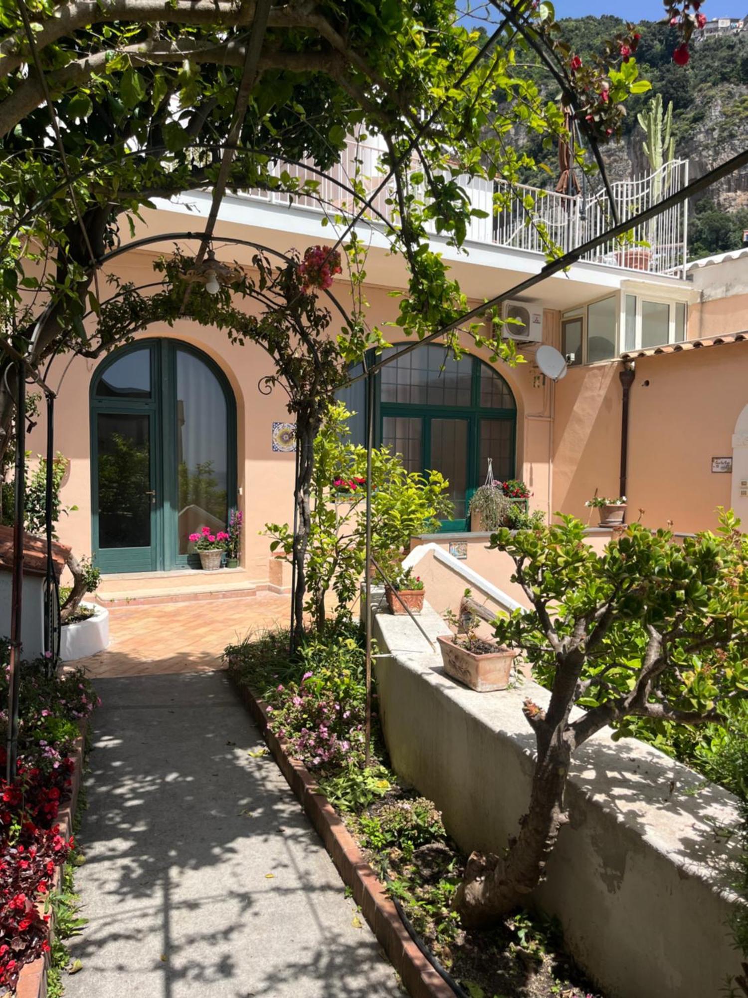 Casa Positano Exterior foto
