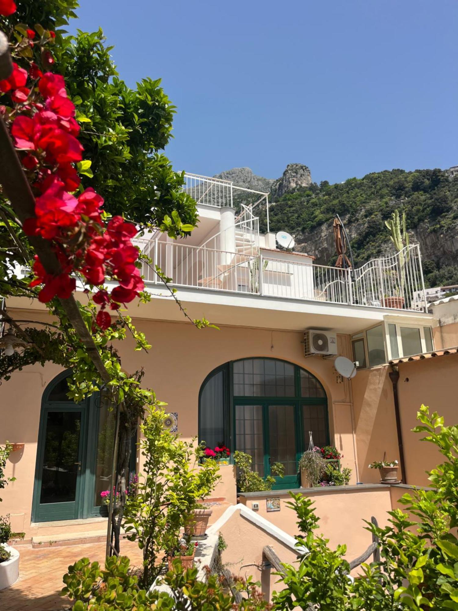 Casa Positano Exterior foto