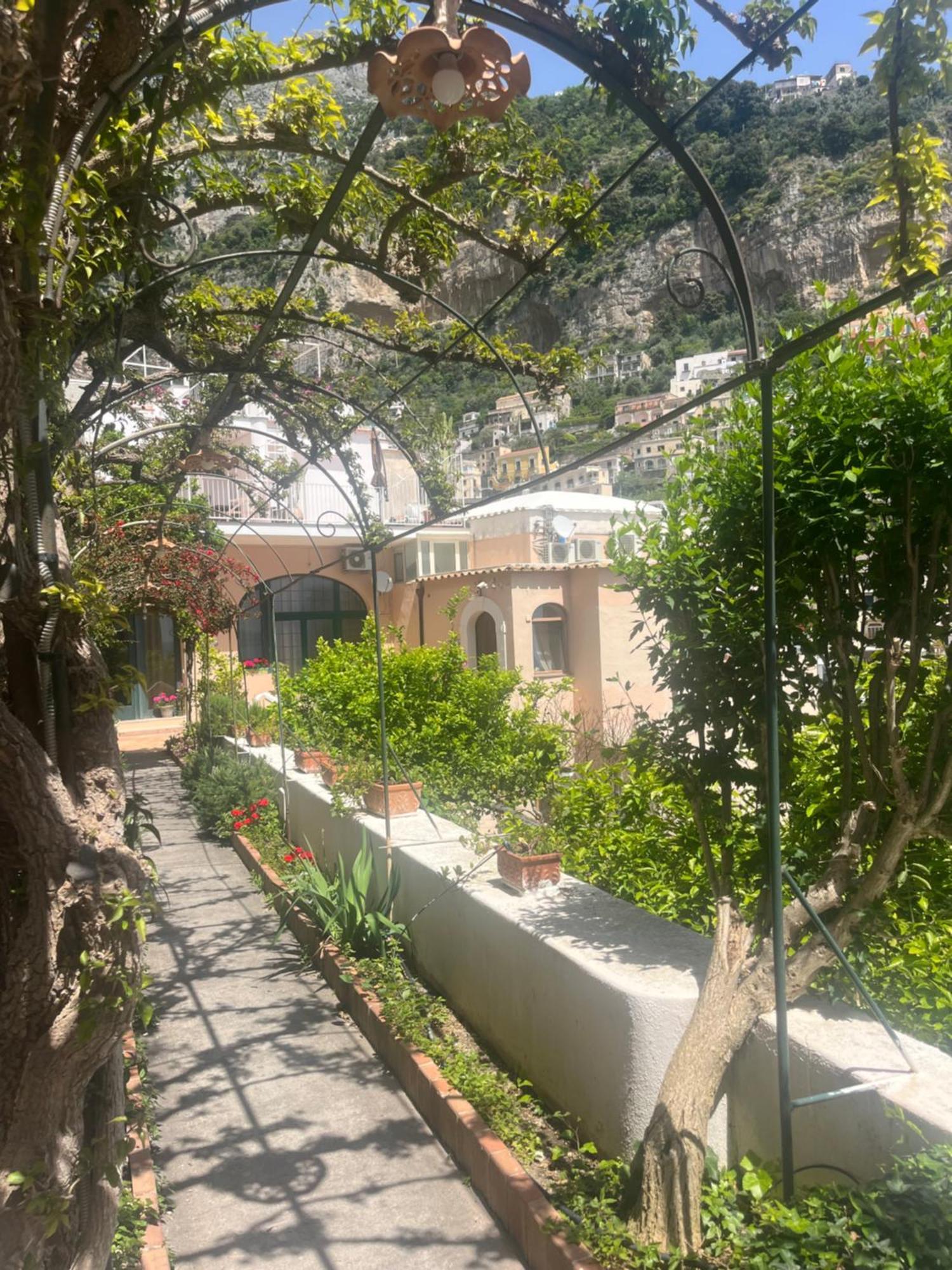 Casa Positano Exterior foto