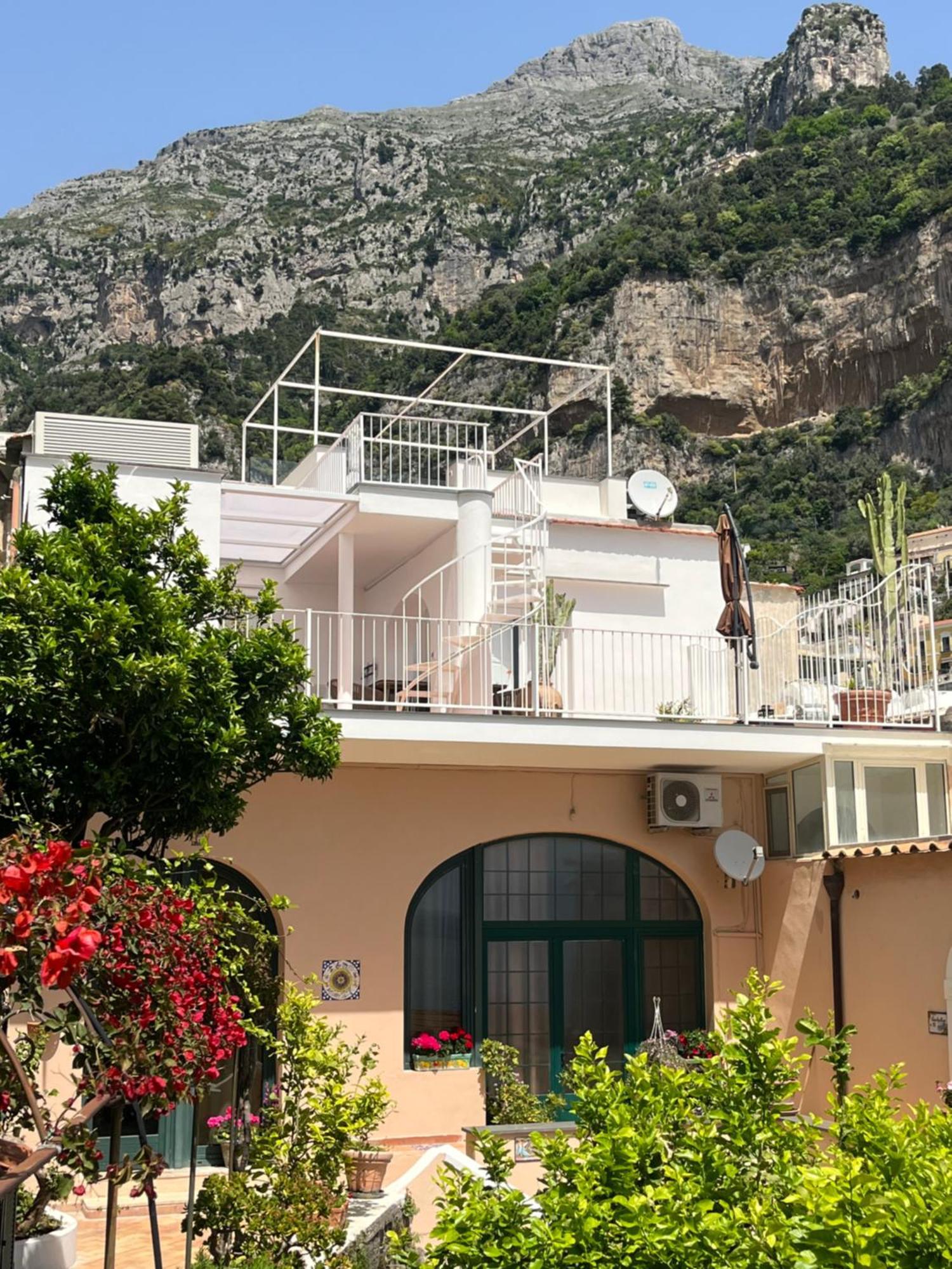 Casa Positano Exterior foto