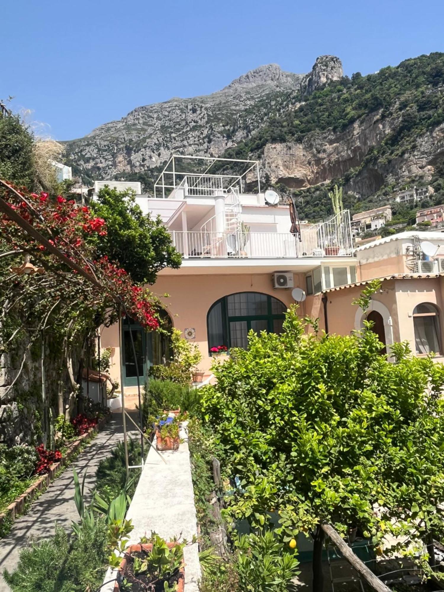 Casa Positano Exterior foto