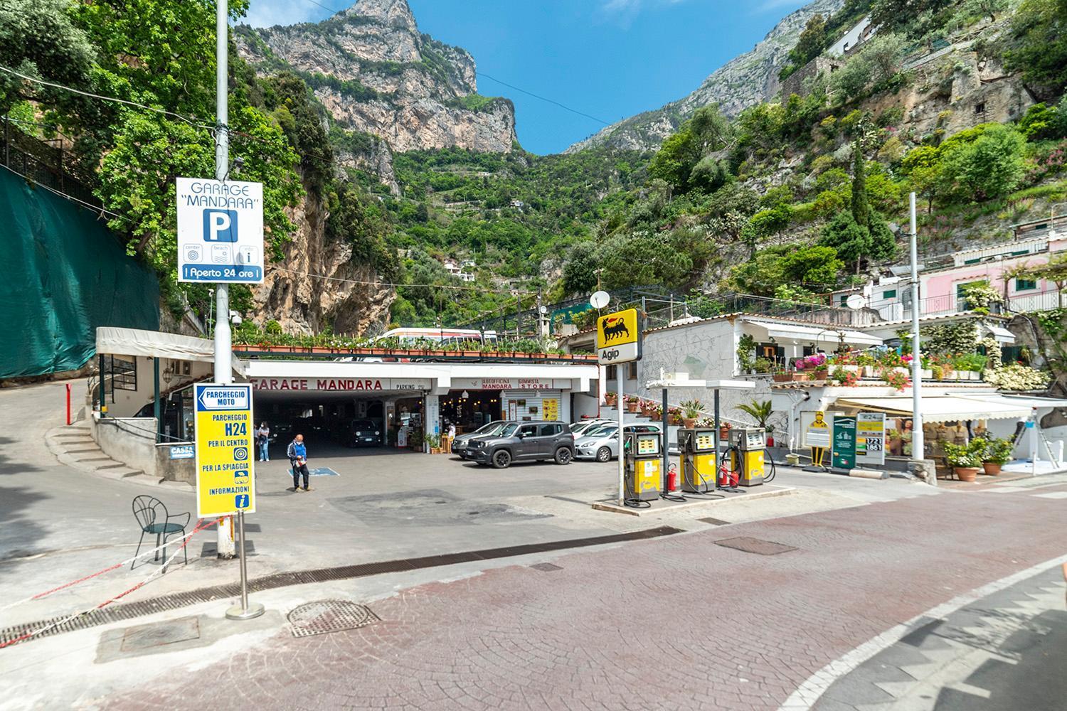 Casa Positano Exterior foto