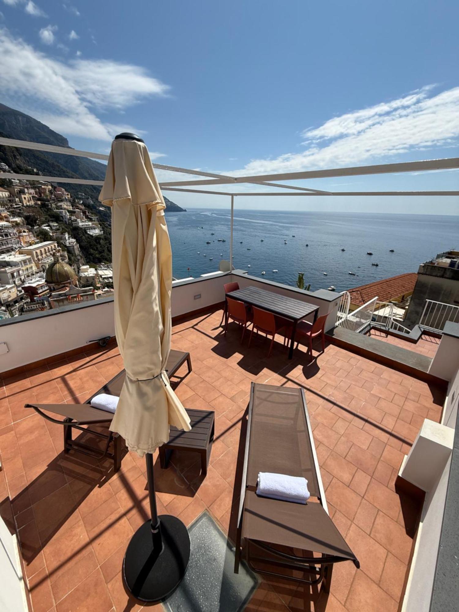 Casa Positano Exterior foto