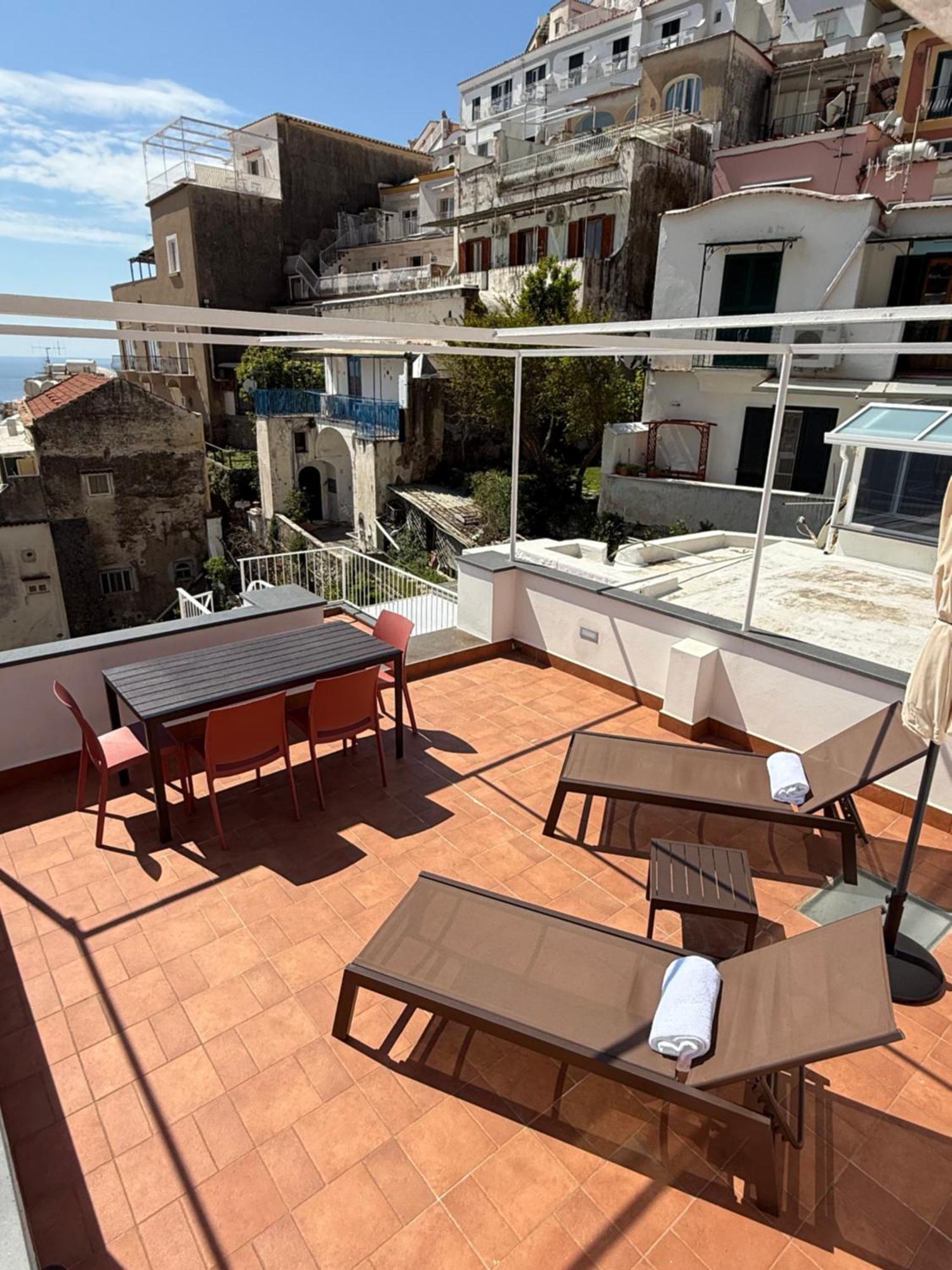 Casa Positano Exterior foto