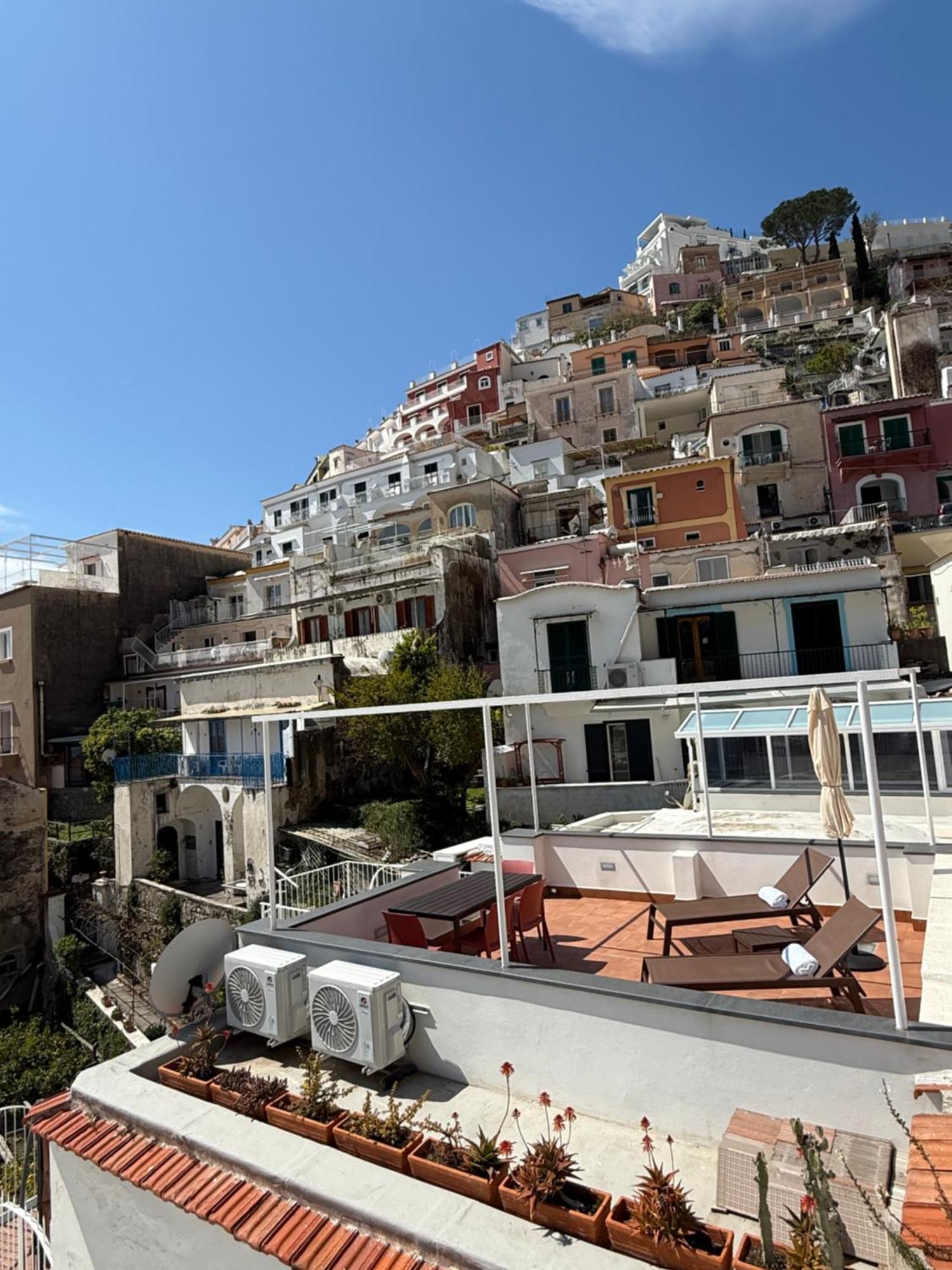 Casa Positano Exterior foto