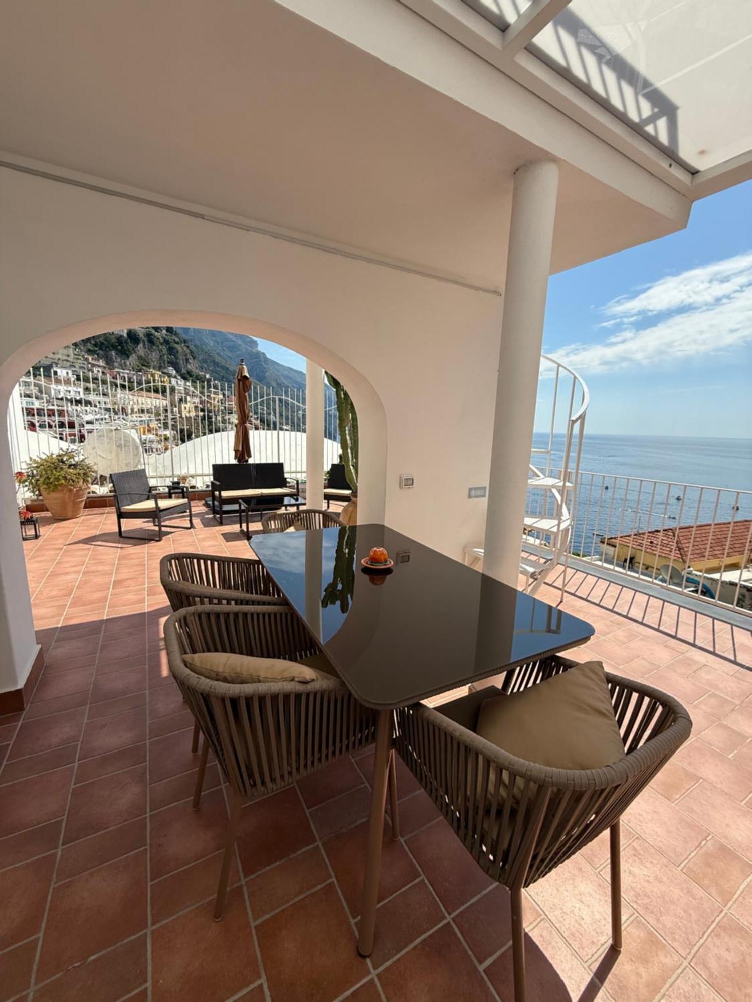 Casa Positano Exterior foto
