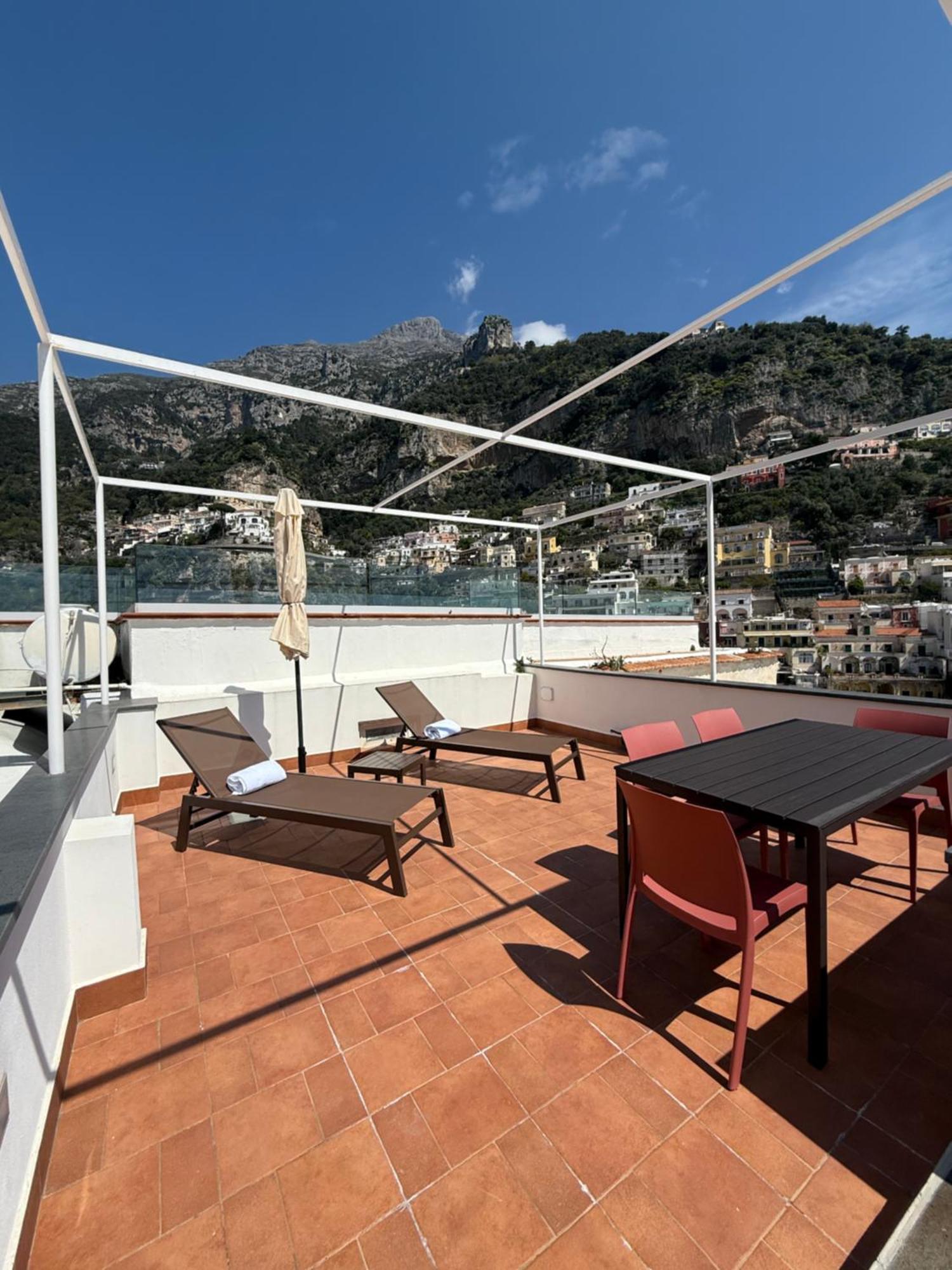 Casa Positano Exterior foto